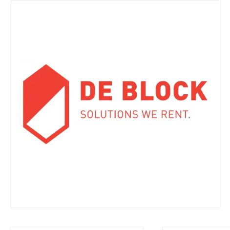 logo De Block Verhuur