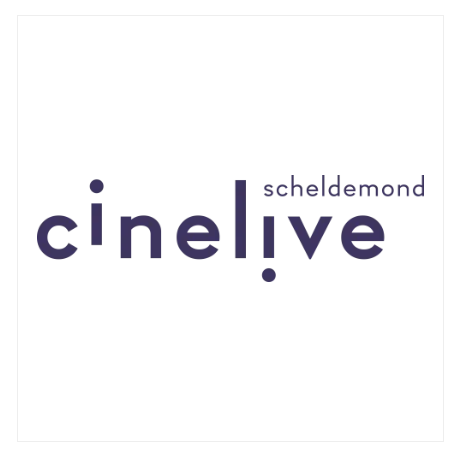 Cinelive Scheldemond logo