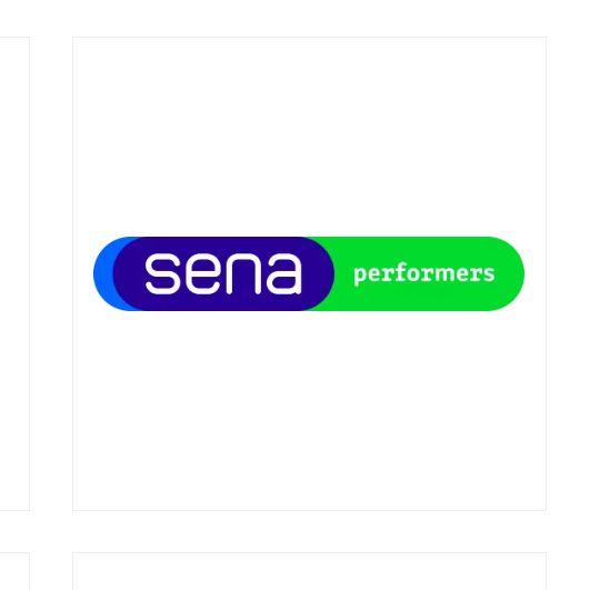 Sena performers logo
