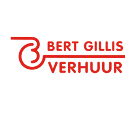 Bert Gillis verhuur logo